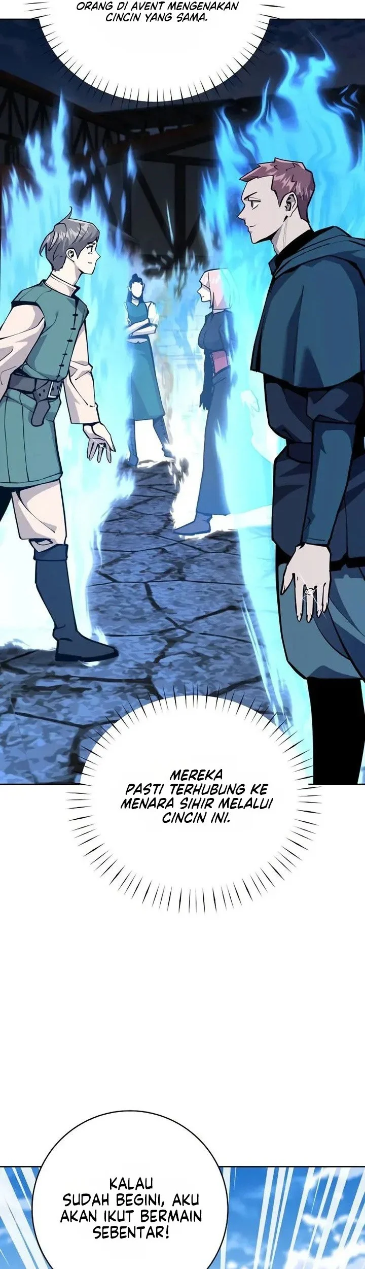 The Ruined World Was Mistaken for a Game Chapter 19 Gambar 11
