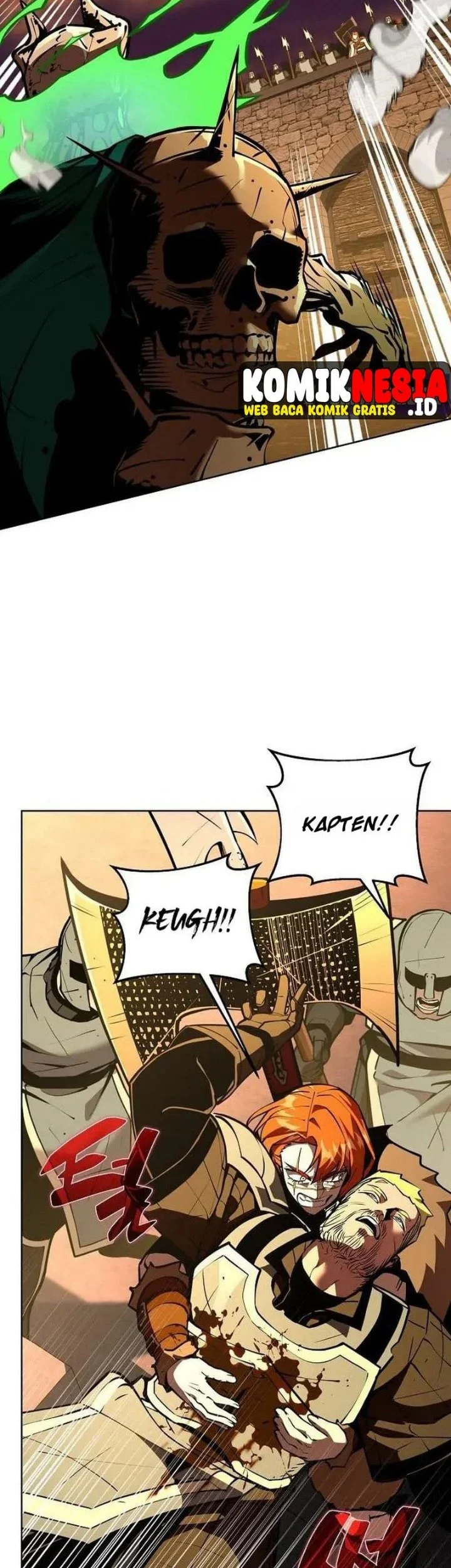 The Ruined World Was Mistaken for a Game Chapter 21 Gambar 14