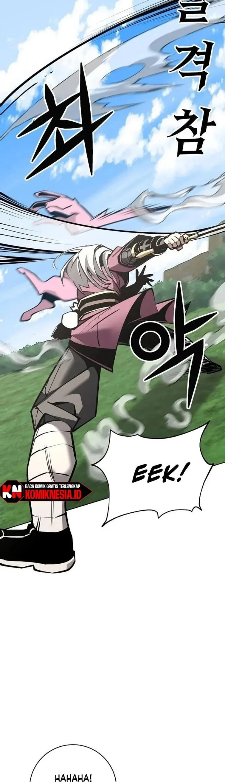 The Ruined World Was Mistaken for a Game Chapter 27 Gambar 14
