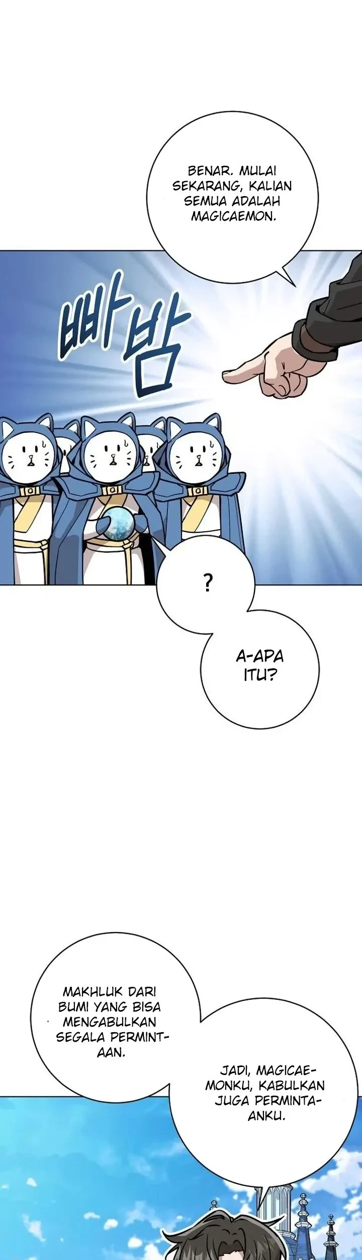 The Ruined World Was Mistaken for a Game Chapter 3 Gambar 18