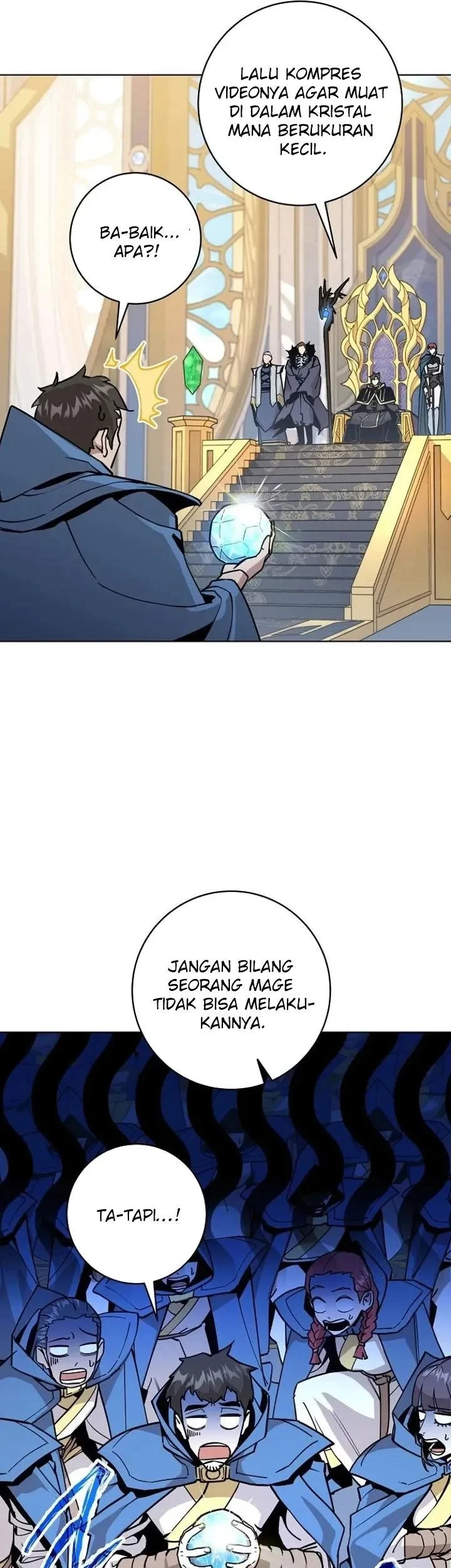 The Ruined World Was Mistaken for a Game Chapter 3 Gambar 14