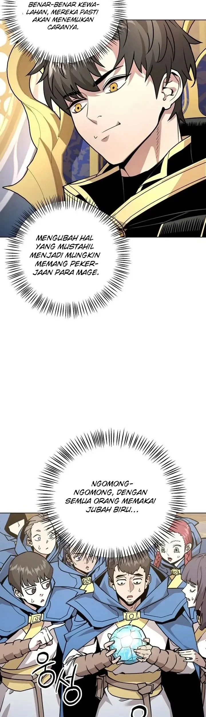 The Ruined World Was Mistaken for a Game Chapter 3 Gambar 16