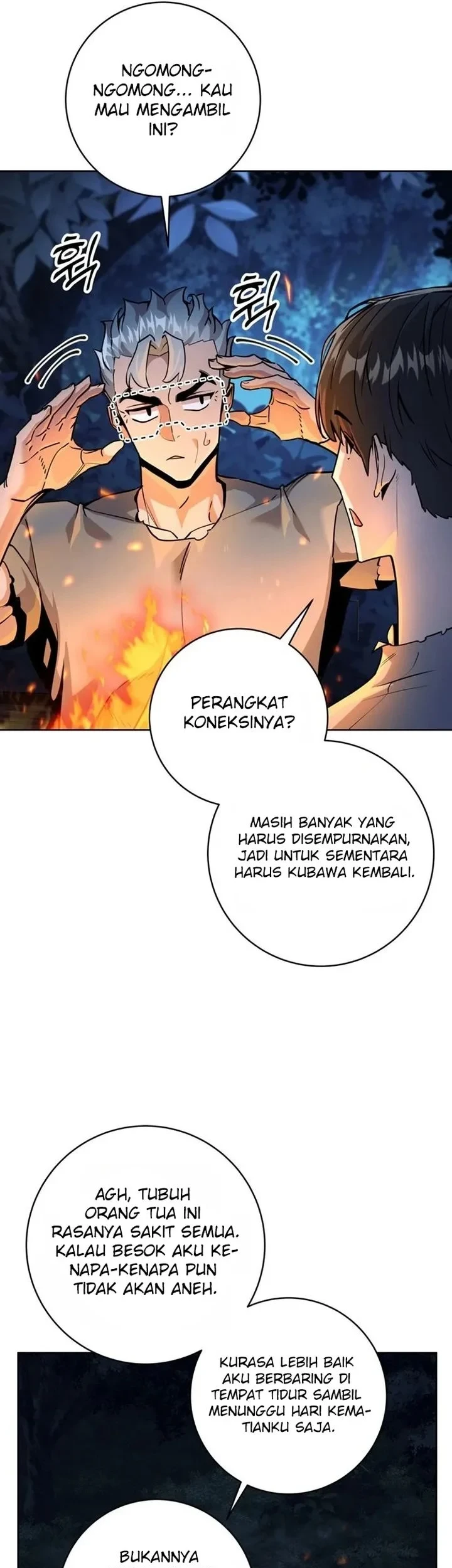 The Ruined World Was Mistaken for a Game Chapter 5 Gambar 13