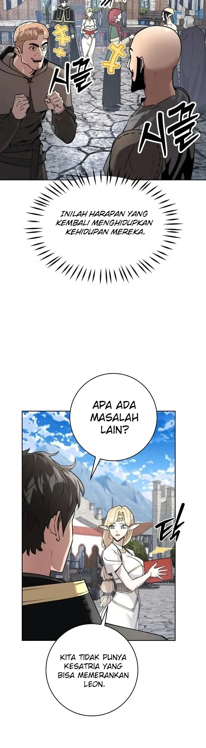 The Ruined World Was Mistaken for a Game Chapter 6 Gambar 10