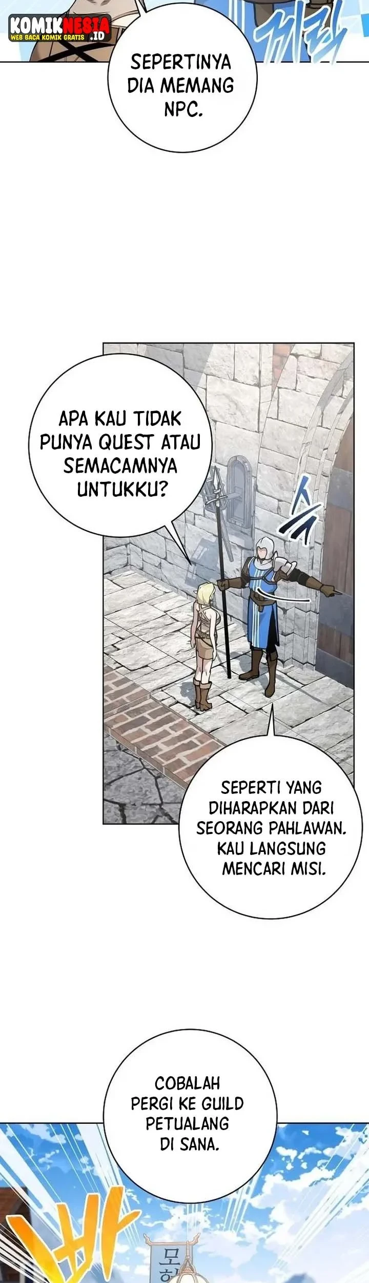 The Ruined World Was Mistaken for a Game Chapter 7 Gambar 10
