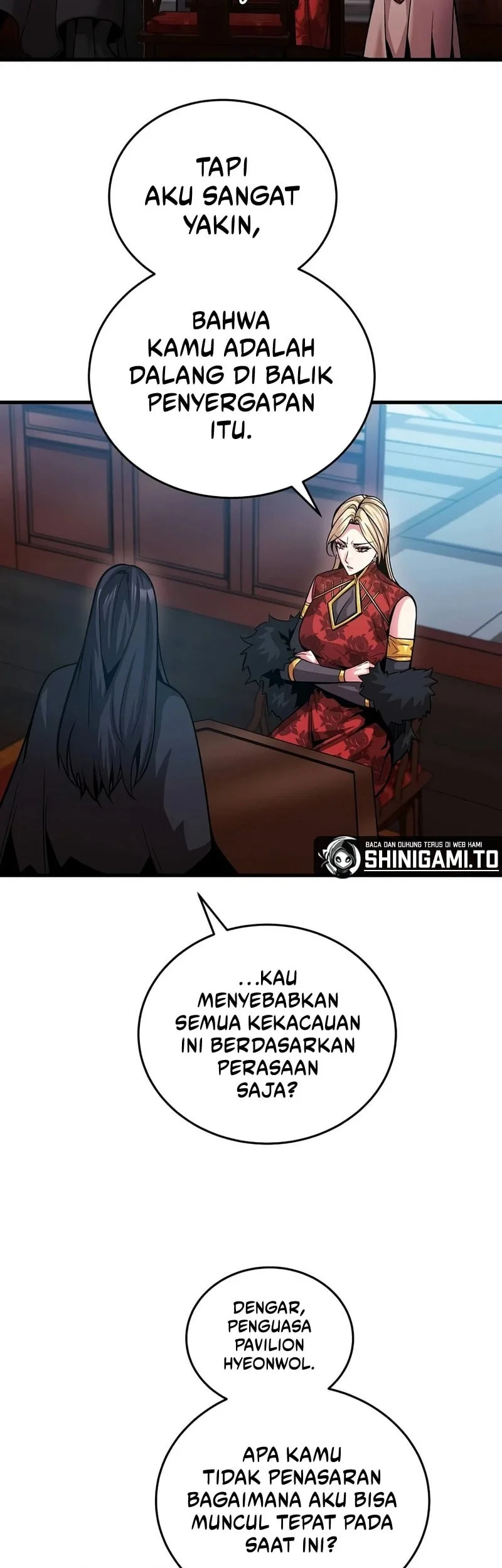 The Ruler Of Darkness Chapter 11 Gambar 12