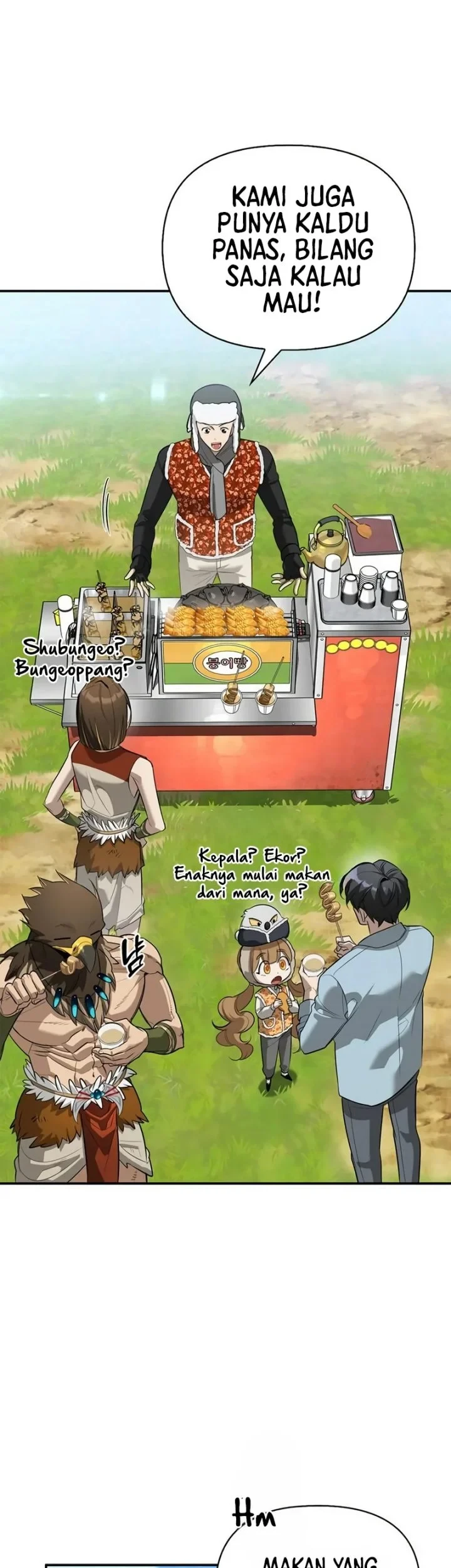 The S-Class Hunter Who Heals Monsters Chapter 48 Gambar 14