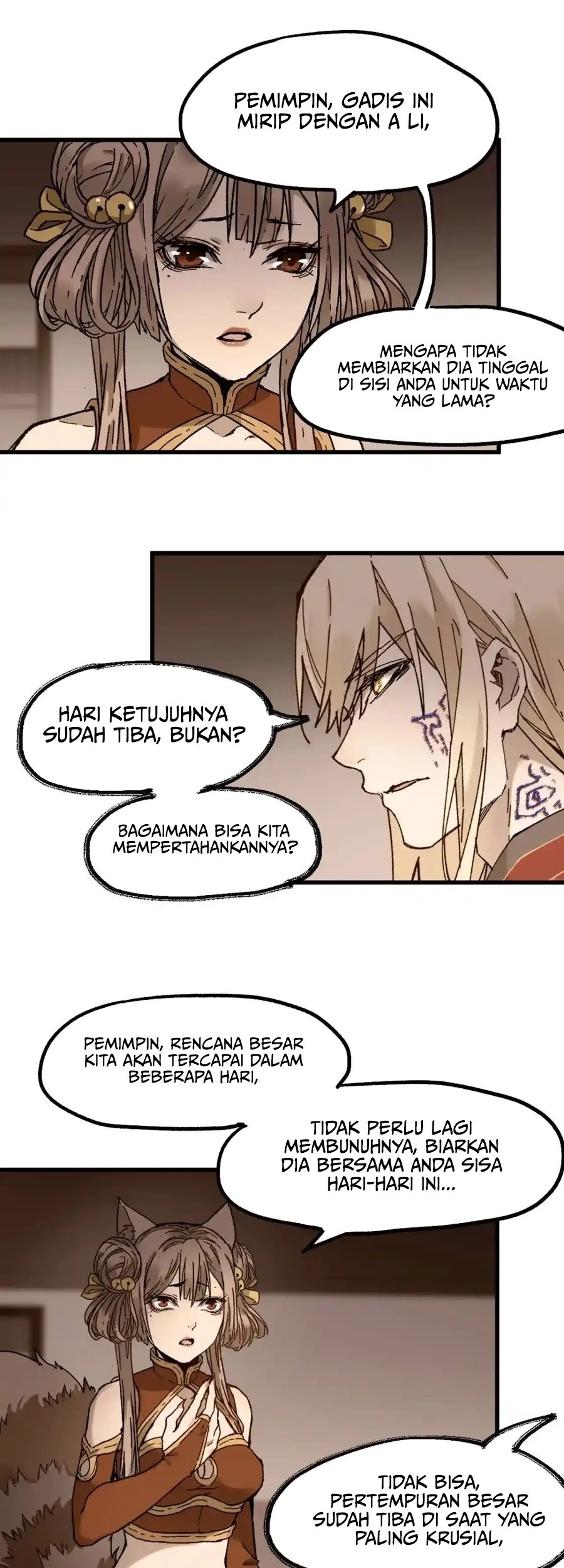 The Sacred Ruins Chapter 124 halaman 9