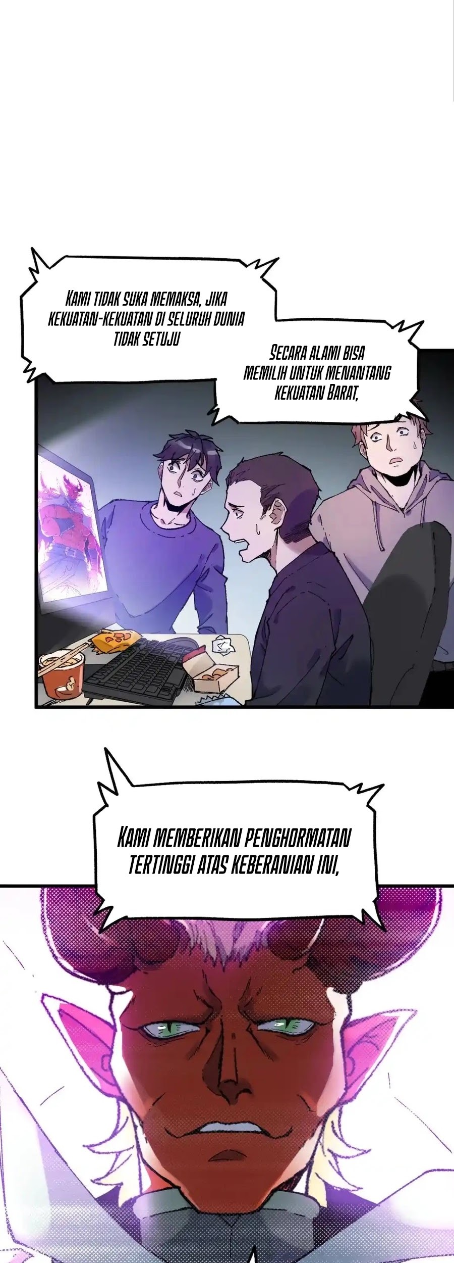 The Sacred Ruins Chapter 128 halaman 7
