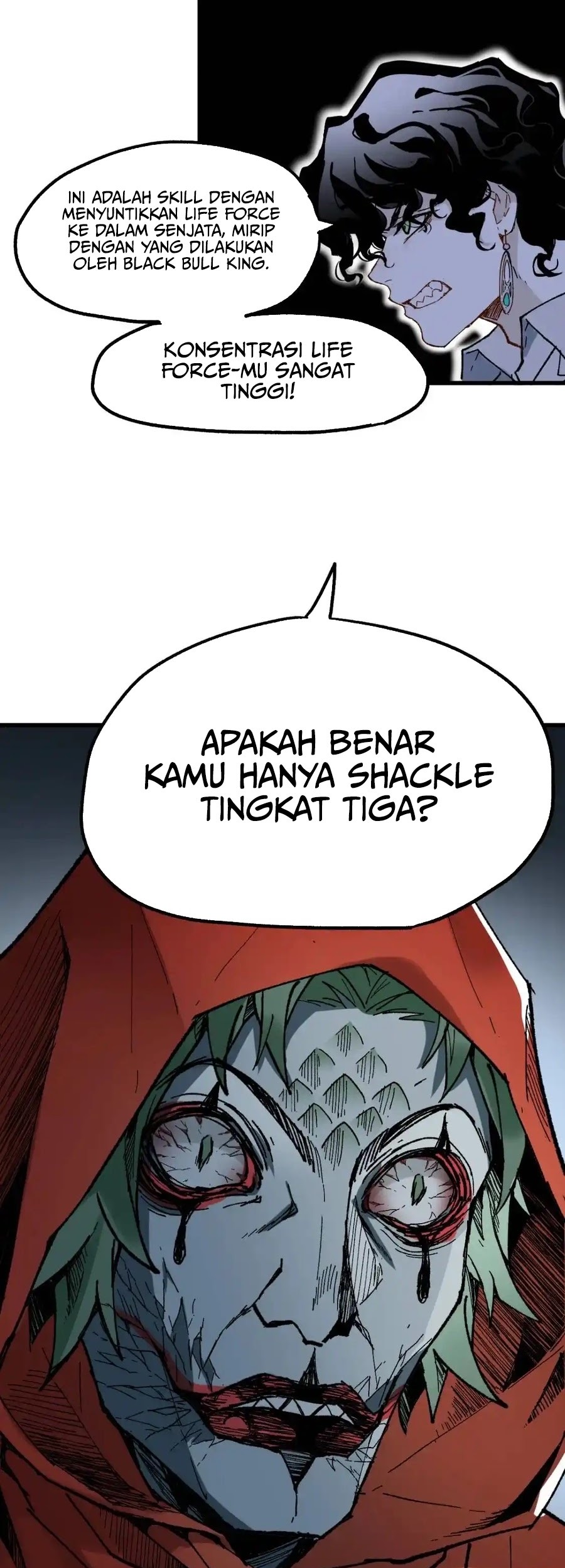 The Sacred Ruins Chapter 144 halaman 12