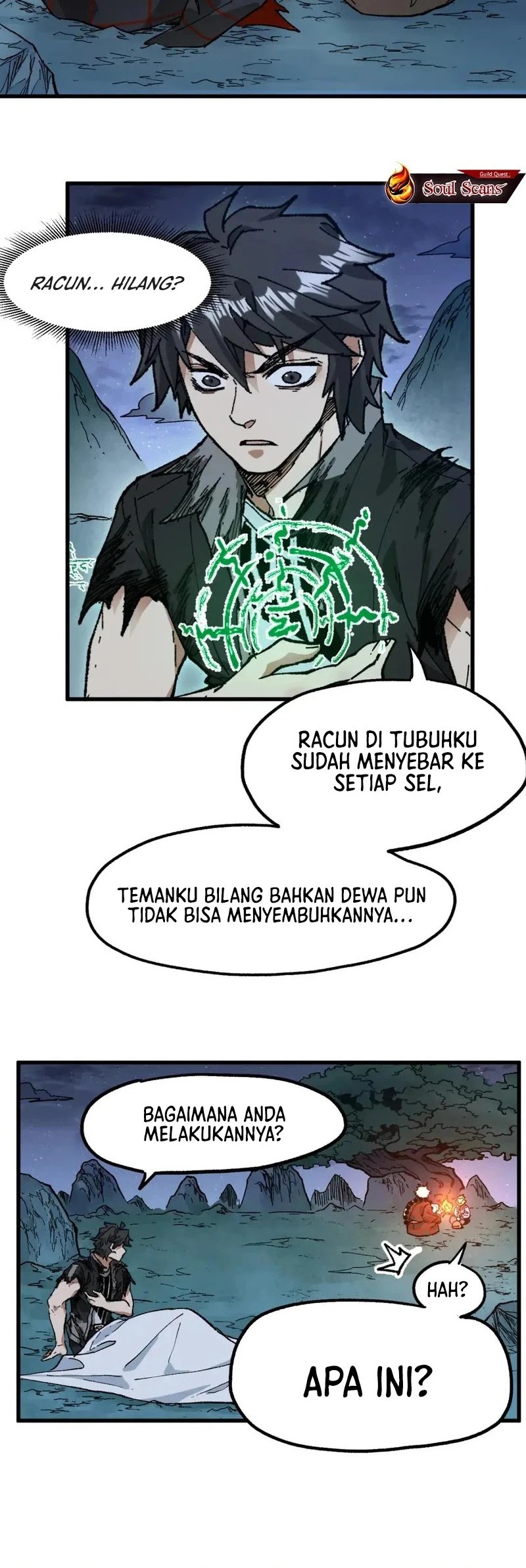 The Sacred Ruins Chapter 213 halaman 8