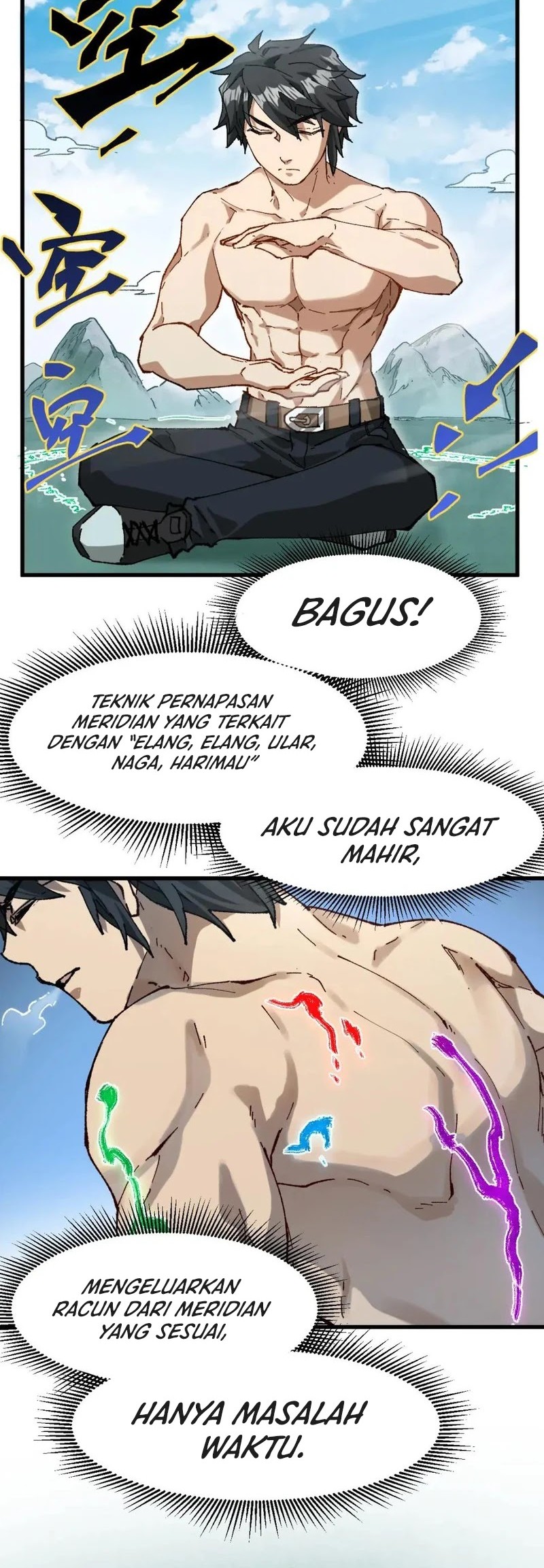 The Sacred Ruins Chapter 214 halaman 9