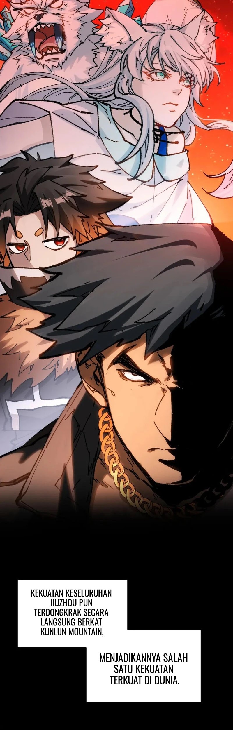 The Sacred Ruins Chapter 232 halaman 5