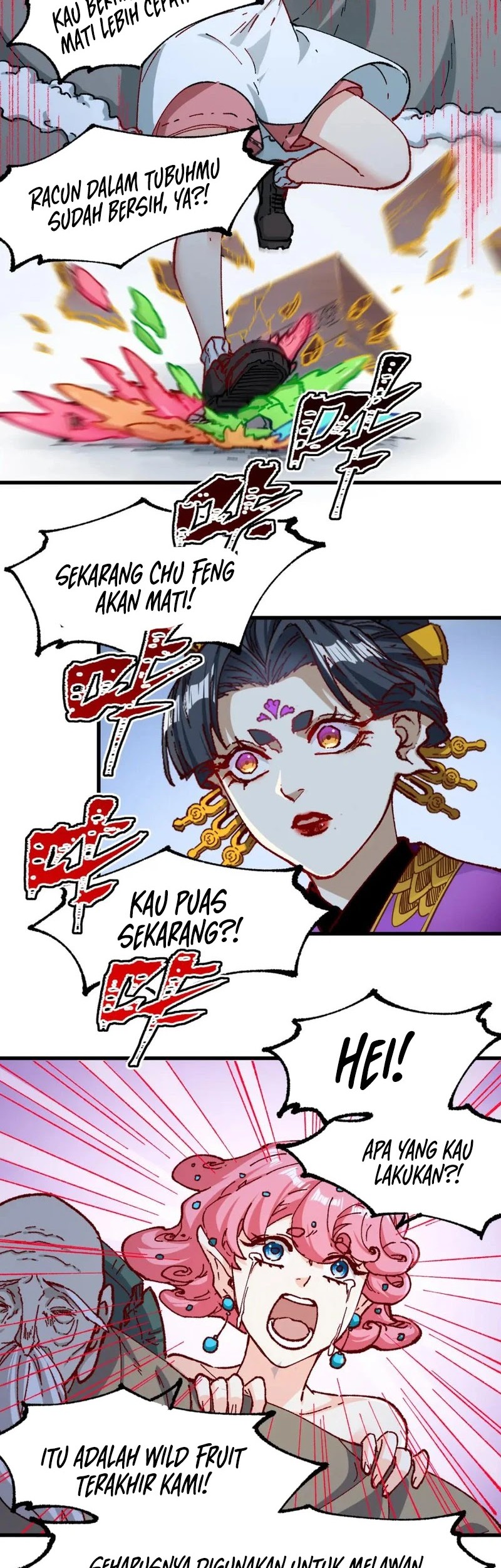 The Sacred Ruins Chapter 237 halaman 7