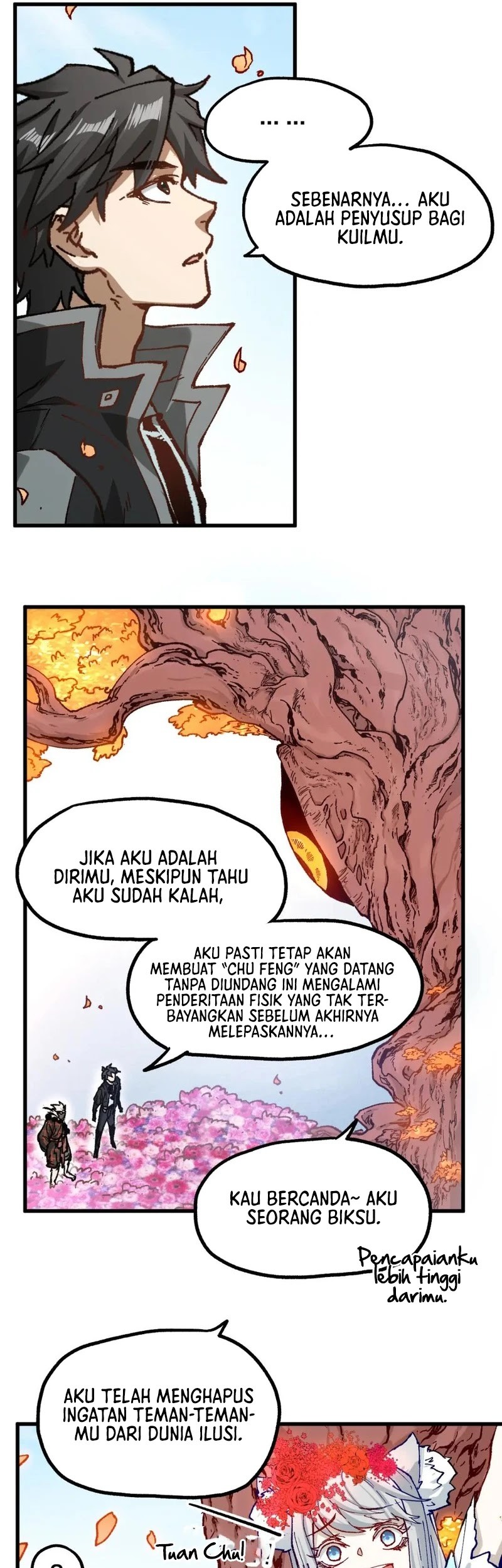 The Sacred Ruins Chapter 245 Gambar 6