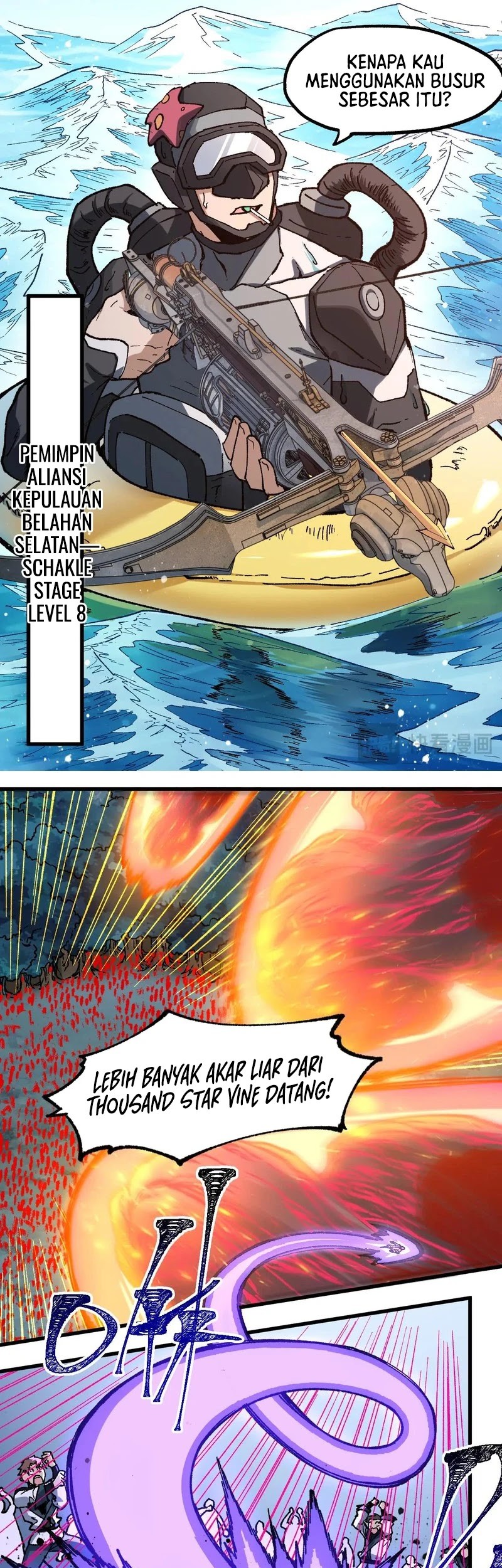 The Sacred Ruins Chapter 250 halaman 6