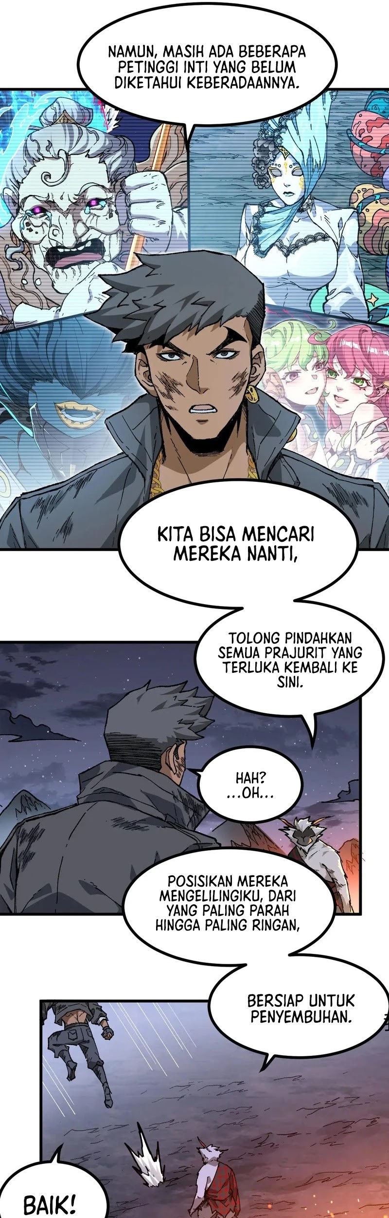 The Sacred Ruins Chapter 261 halaman 6