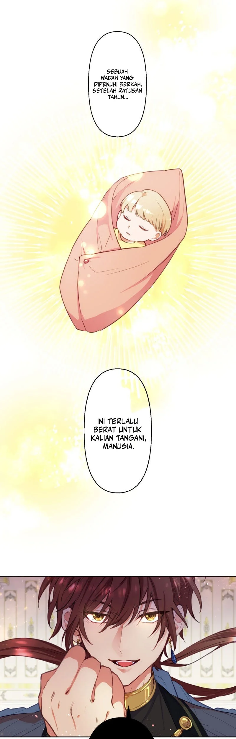 The Sacrificial Princess Ran Away and was Devotedly Adored Chapter 1 Gambar 8