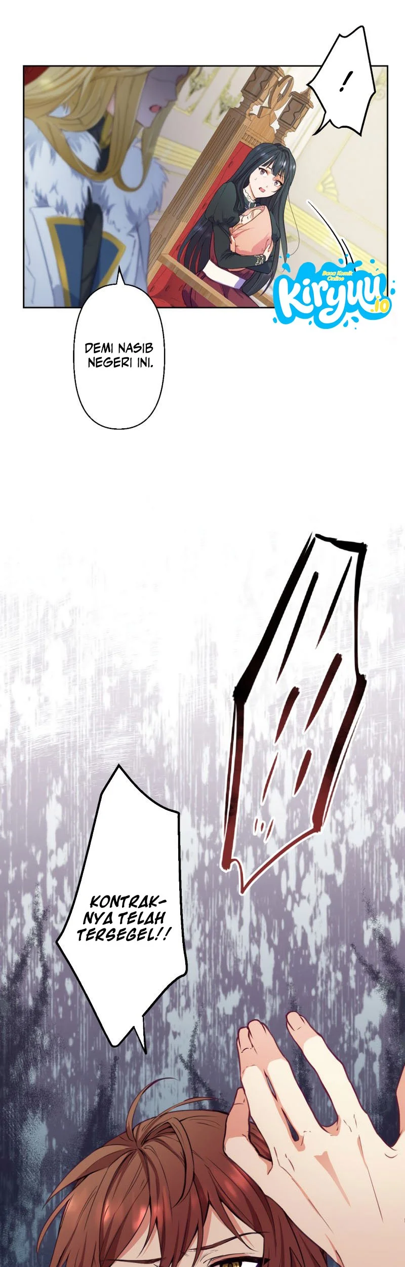 The Sacrificial Princess Ran Away and was Devotedly Adored Chapter 1 Gambar 10