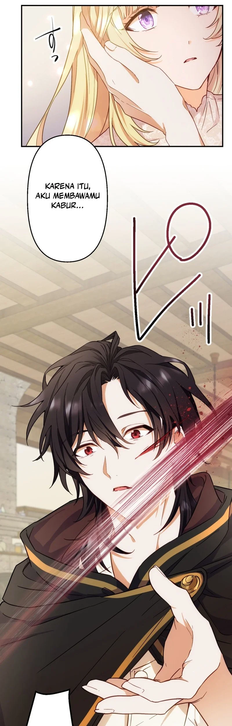 The Sacrificial Princess Ran Away and was Devotedly Adored Chapter 3 Gambar 9
