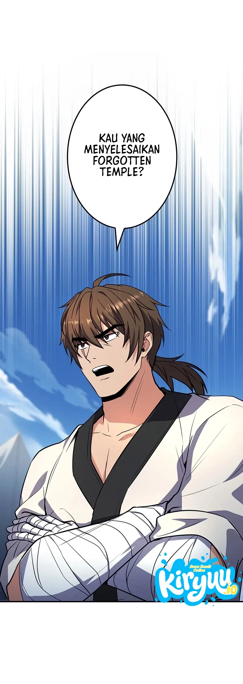 The Saint Levels Up Through Necromancy Chapter 19 Gambar 14