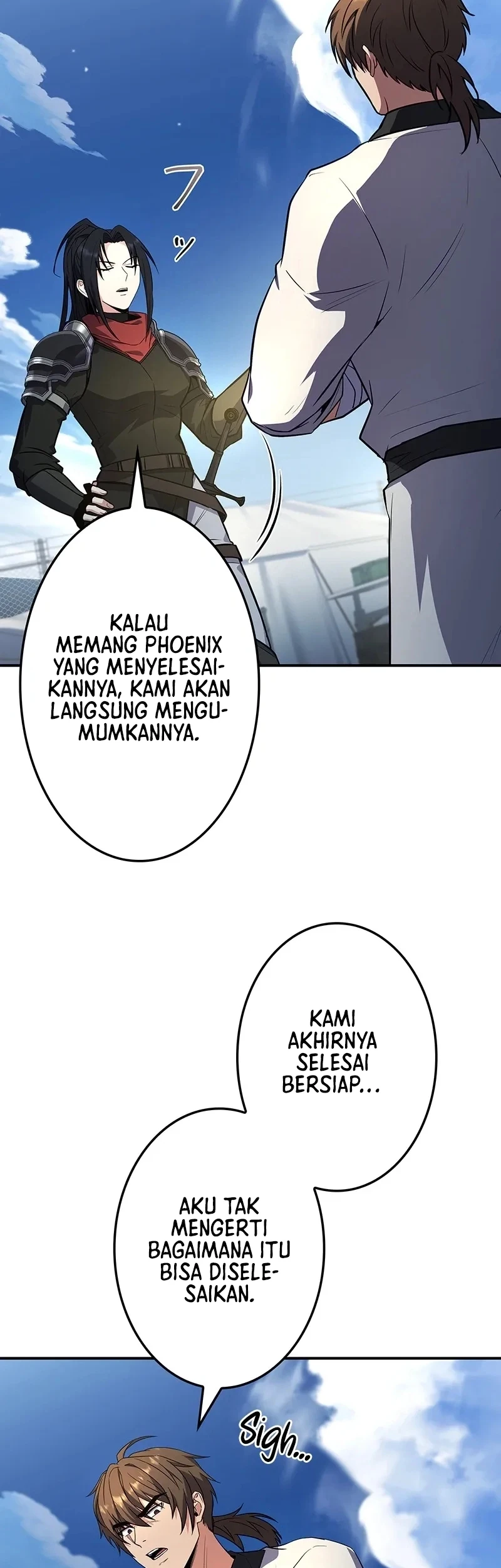 The Saint Levels Up Through Necromancy Chapter 19 Gambar 16