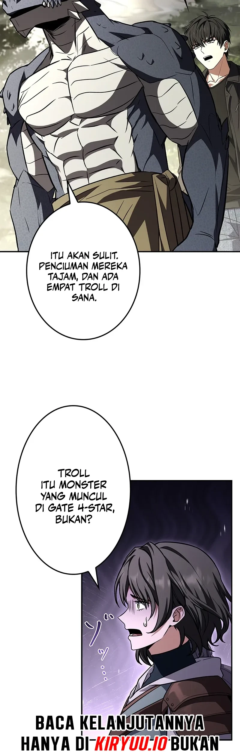 The Saint Levels Up Through Necromancy Chapter 28 Gambar 13