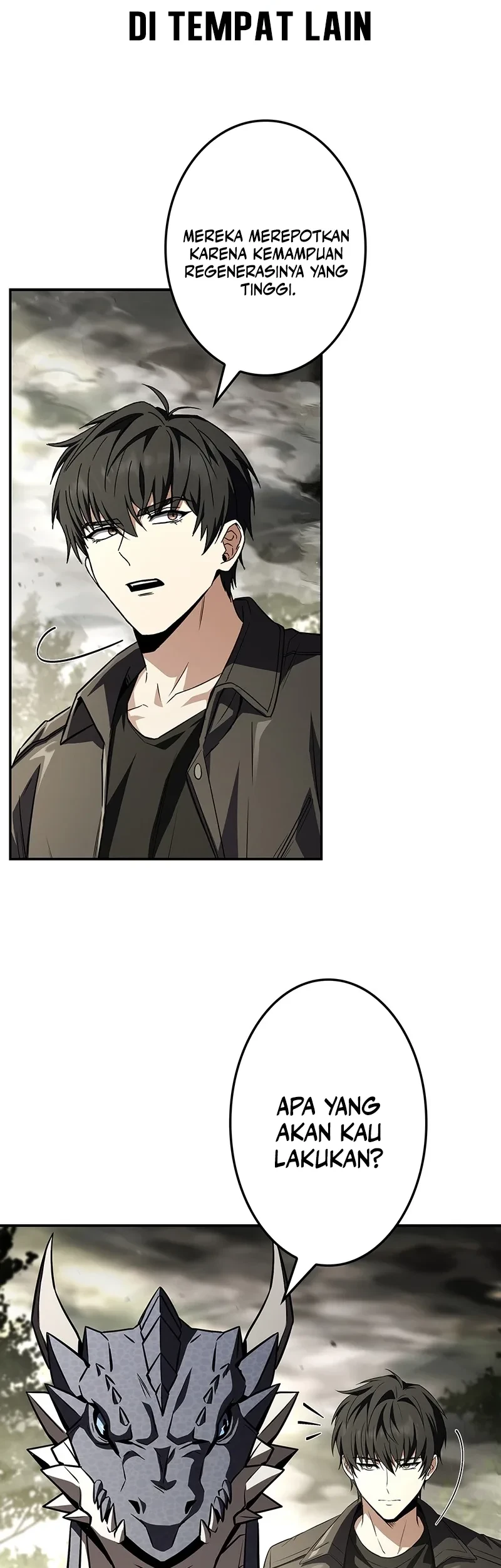 The Saint Levels Up Through Necromancy Chapter 28 Gambar 14