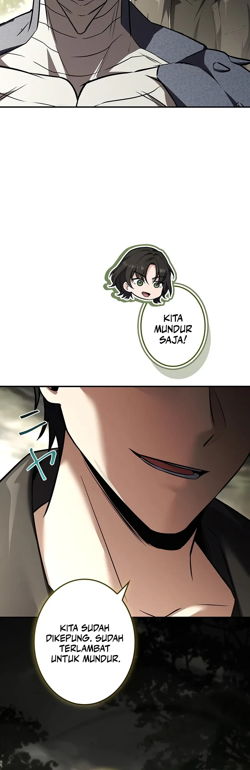 The Saint Levels Up Through Necromancy Chapter 28 Gambar 15