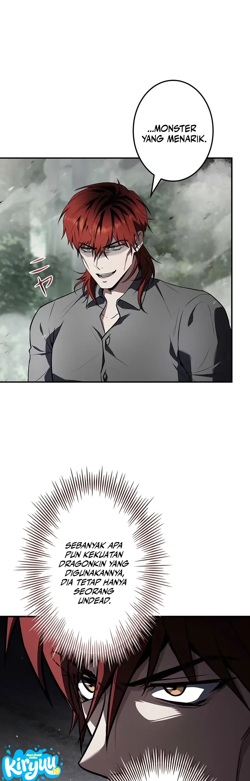 The Saint Levels Up Through Necromancy Chapter 32 Gambar 12