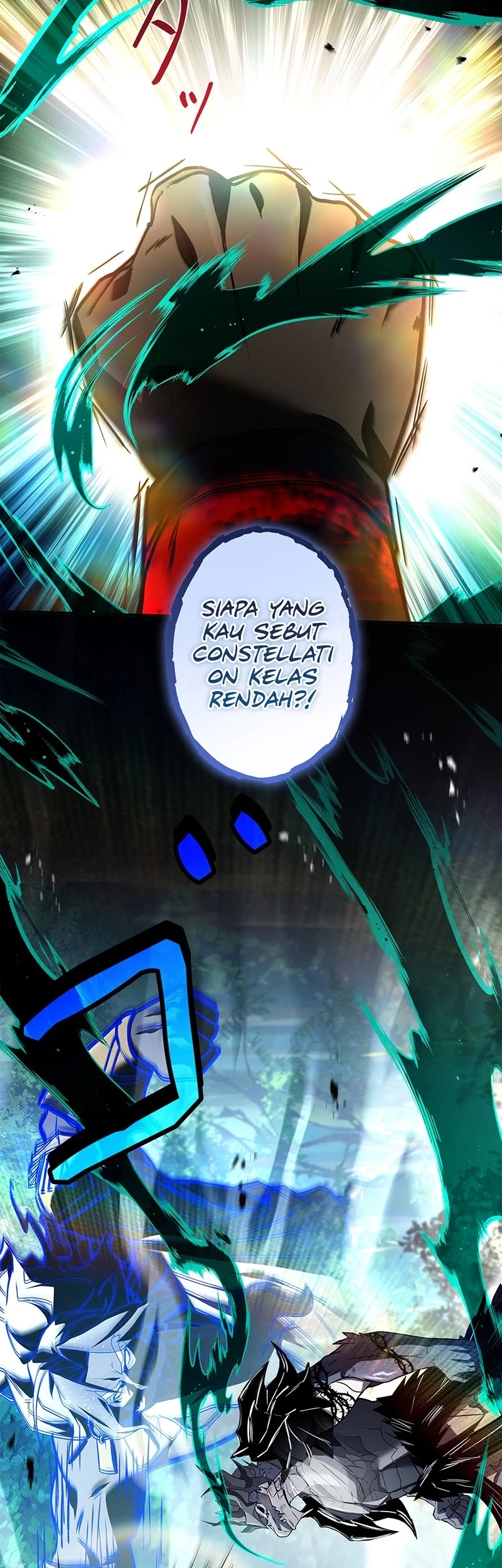 The Saint Levels Up Through Necromancy Chapter 33 Gambar 11