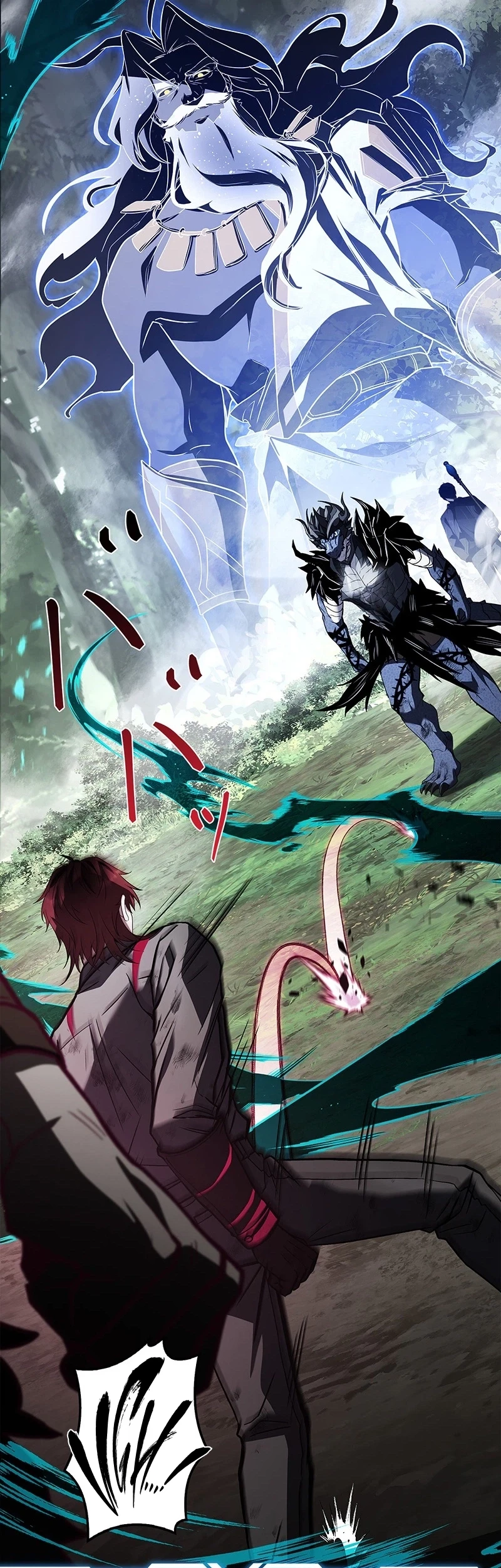 The Saint Levels Up Through Necromancy Chapter 33 Gambar 13