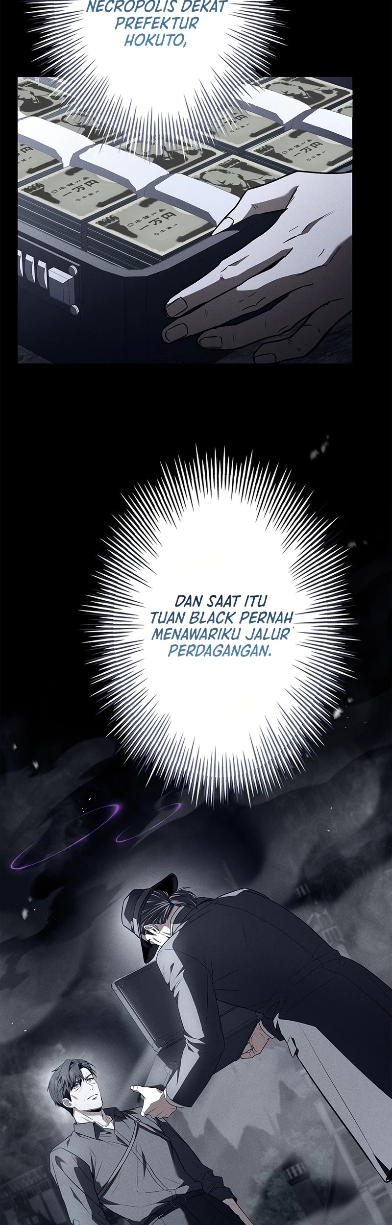 The Saint Levels Up Through Necromancy Chapter 34 Gambar 11