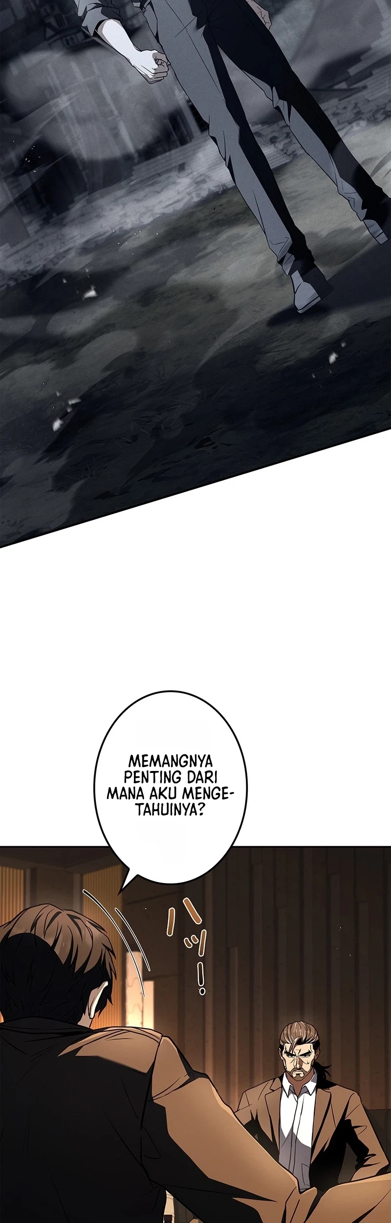 The Saint Levels Up Through Necromancy Chapter 34 Gambar 12