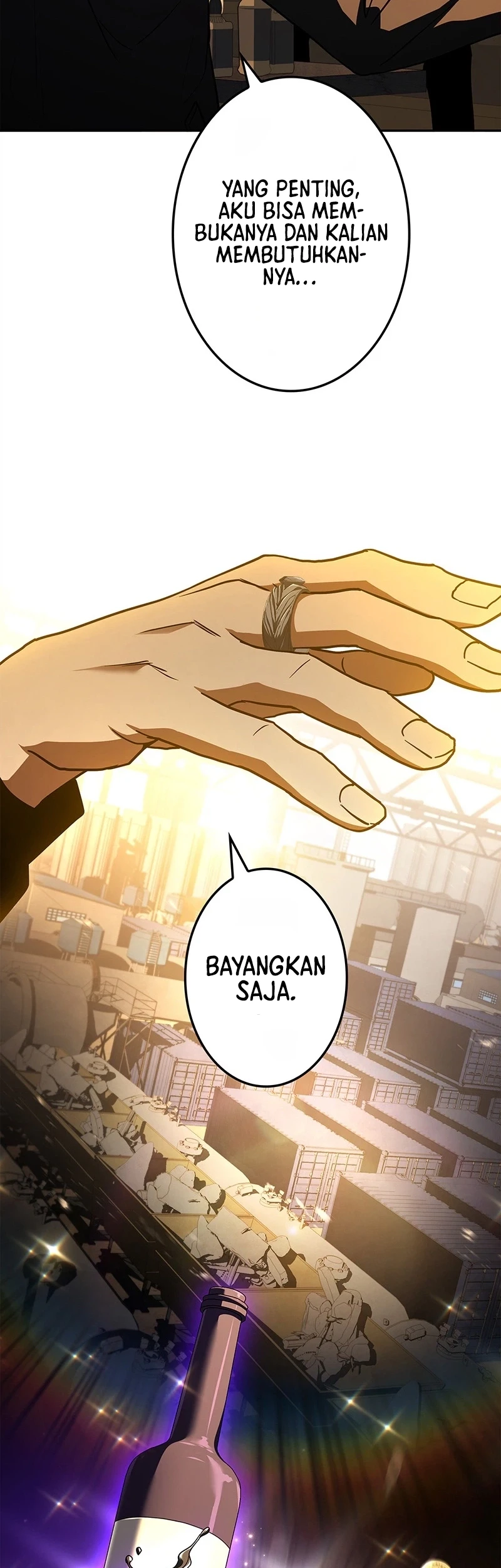 The Saint Levels Up Through Necromancy Chapter 34 Gambar 13