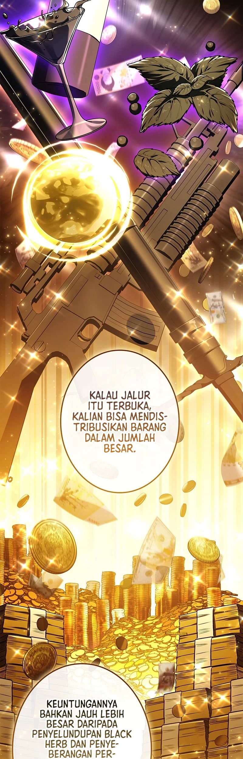 The Saint Levels Up Through Necromancy Chapter 34 Gambar 14