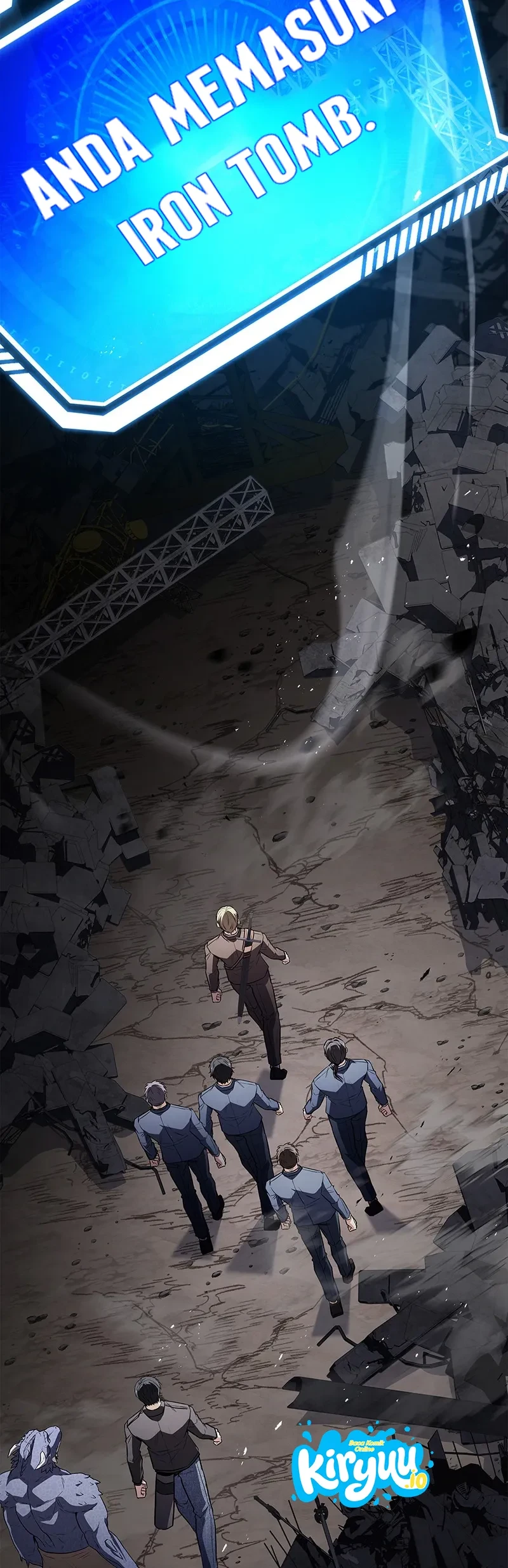 The Saint Levels Up Through Necromancy Chapter 35 Gambar 12