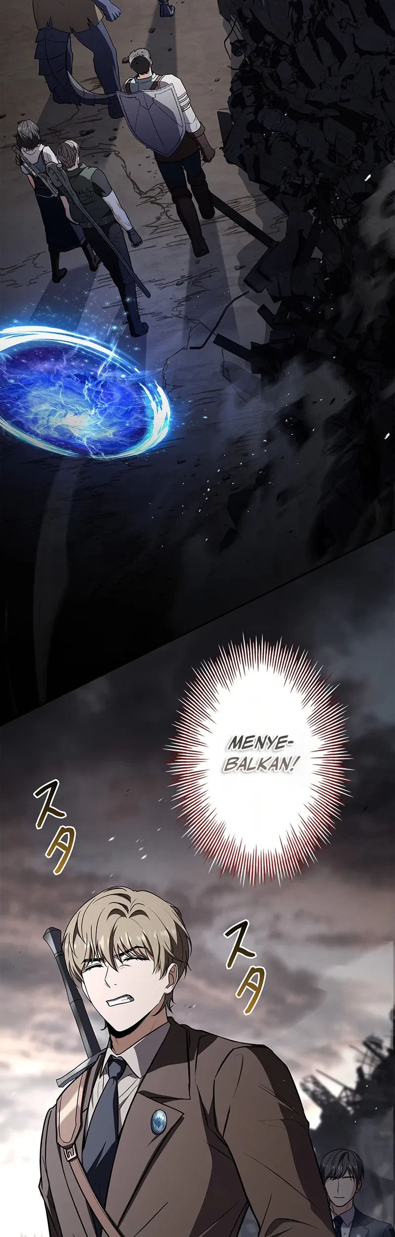 The Saint Levels Up Through Necromancy Chapter 35 Gambar 13
