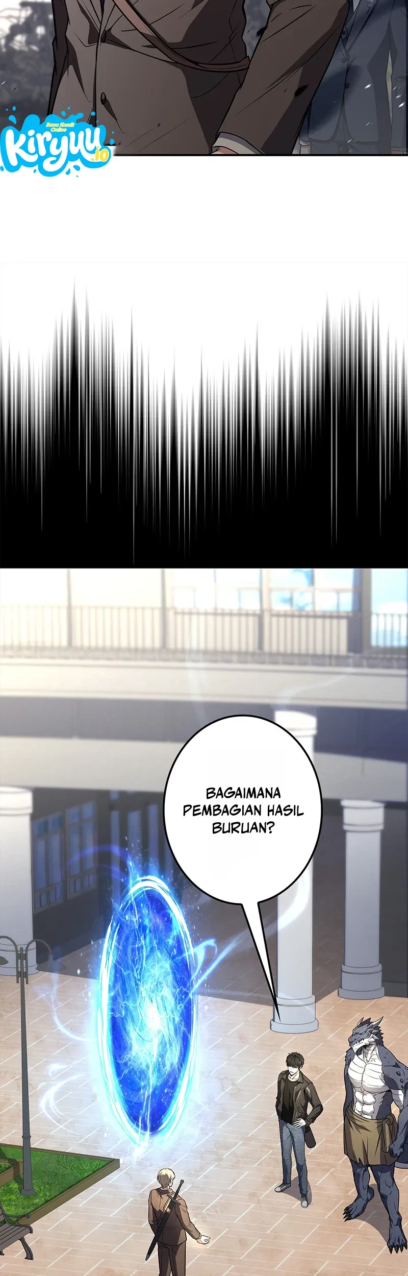 The Saint Levels Up Through Necromancy Chapter 35 Gambar 14