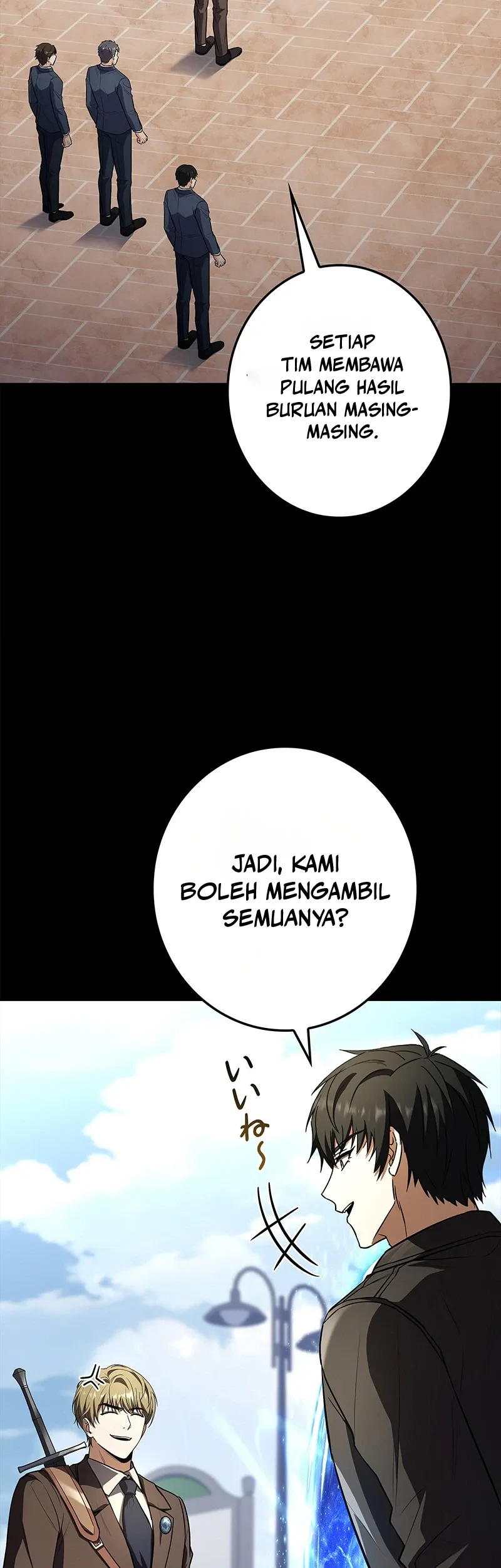 The Saint Levels Up Through Necromancy Chapter 35 Gambar 15