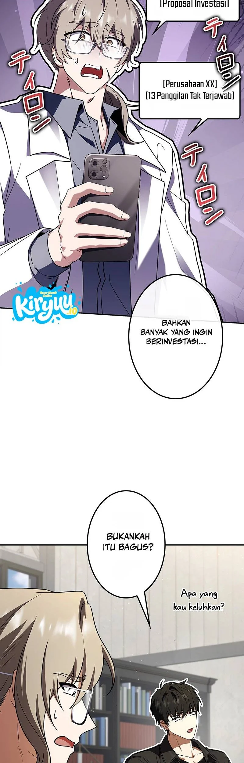 The Saint Levels Up Through Necromancy Chapter 37 Gambar 11