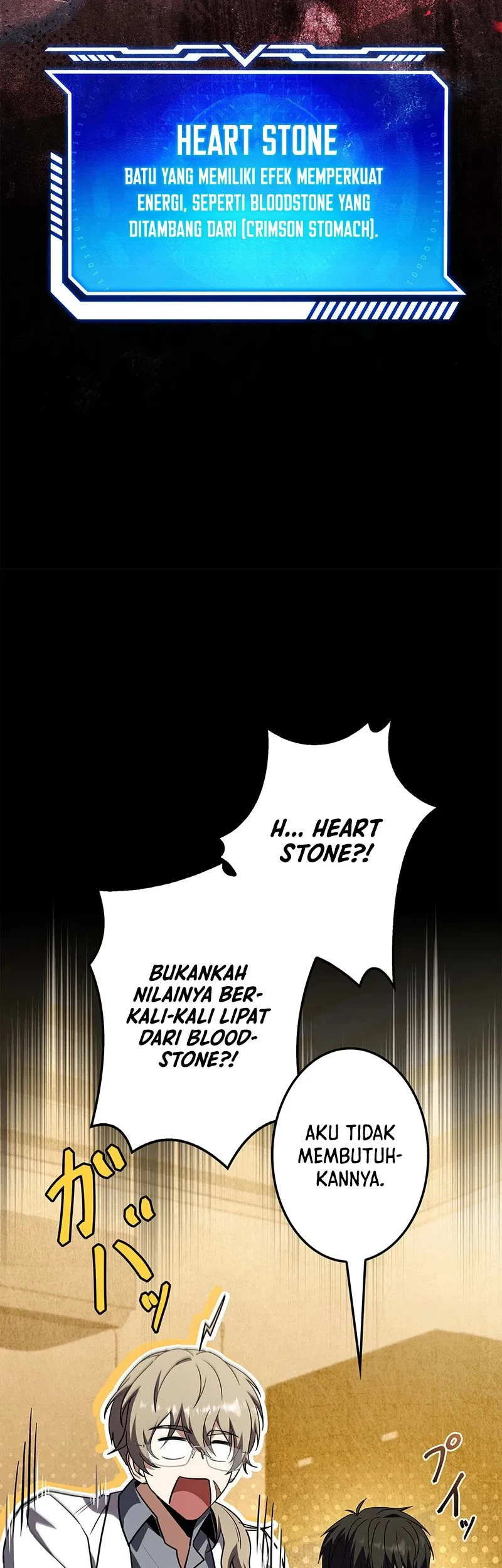 The Saint Levels Up Through Necromancy Chapter 38 Gambar 14