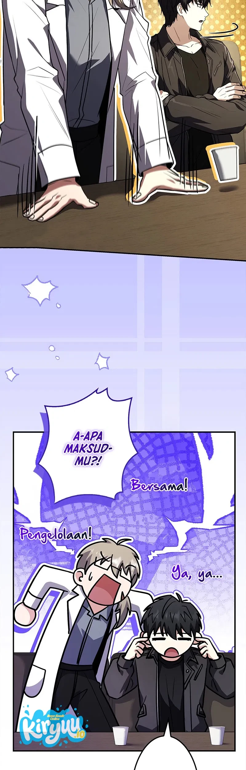 The Saint Levels Up Through Necromancy Chapter 38 Gambar 15