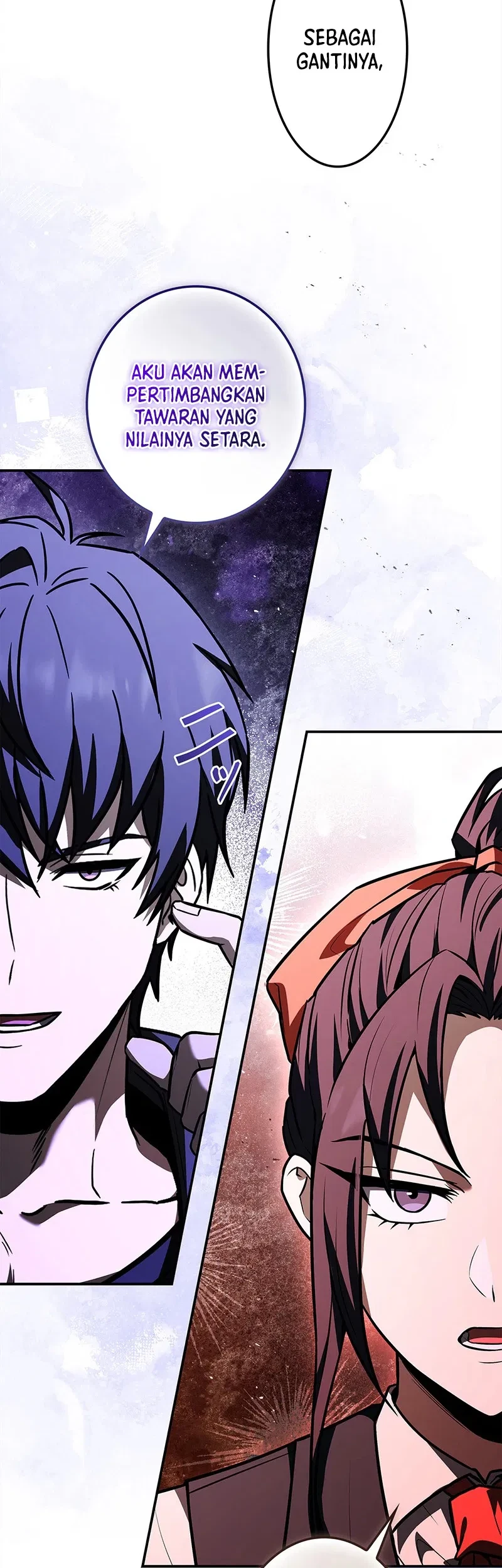 The Saint Levels Up Through Necromancy Chapter 38 Gambar 16