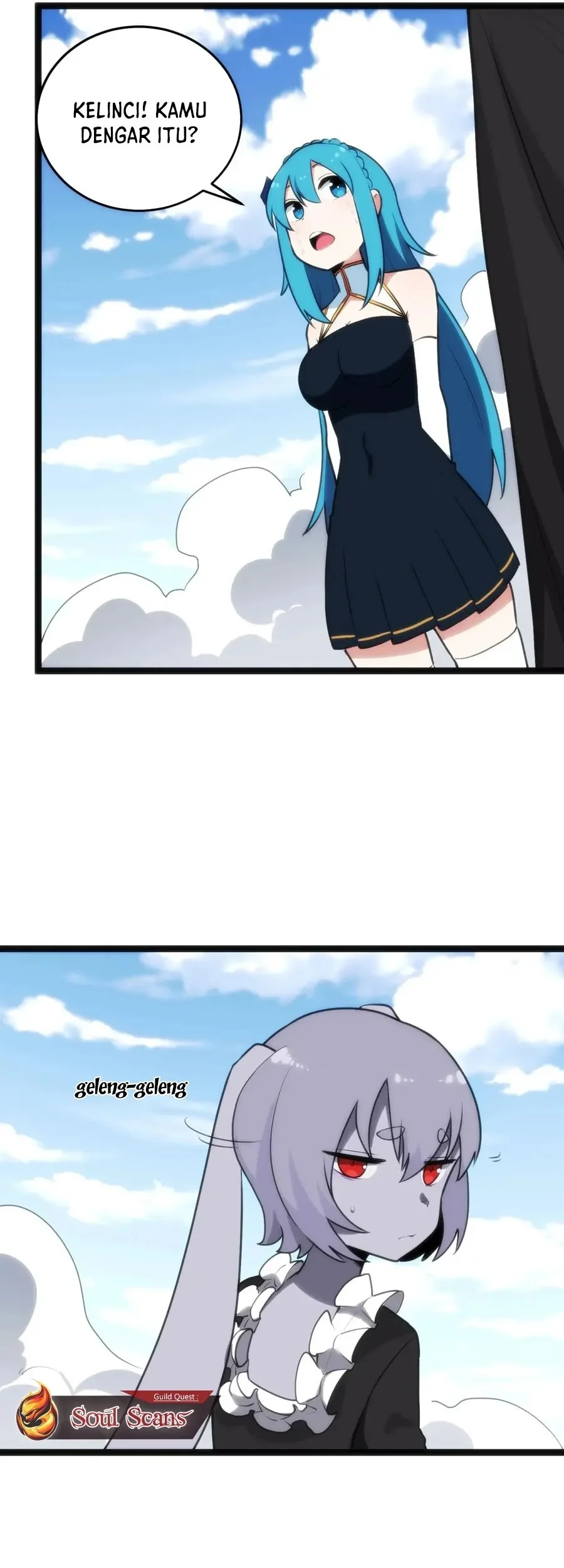 The Saintess Has a Showdown Chapter 109 Gambar 8