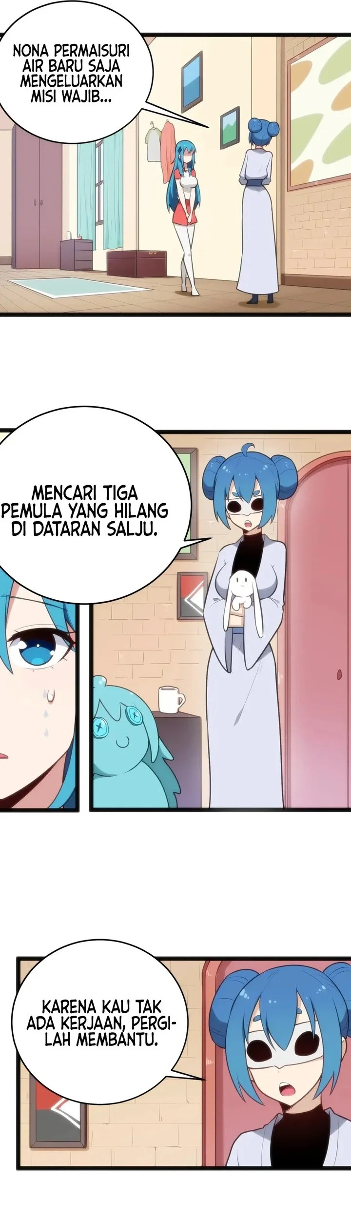 The Saintess Has a Showdown Chapter 140 Gambar 4