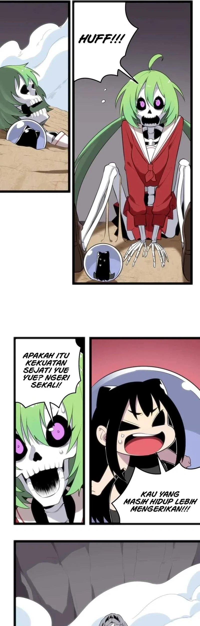 The Saintess Has a Showdown Chapter 72 Gambar 5