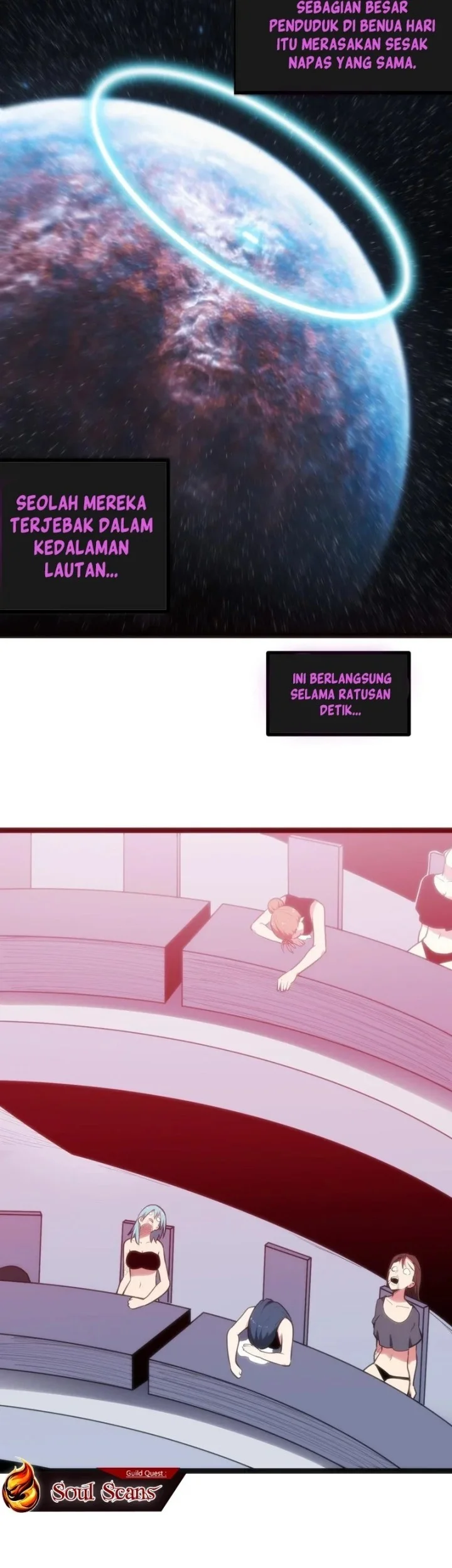 The Saintess Has a Showdown Chapter 94 Gambar 6