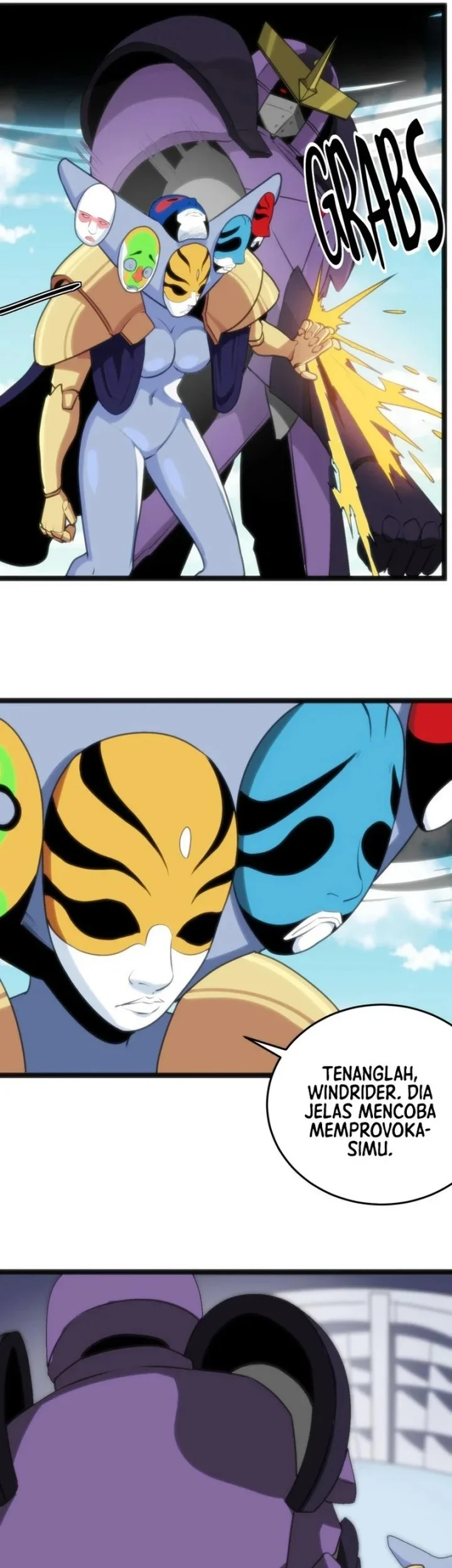 The Saintess Has a Showdown Chapter 95 Gambar 6