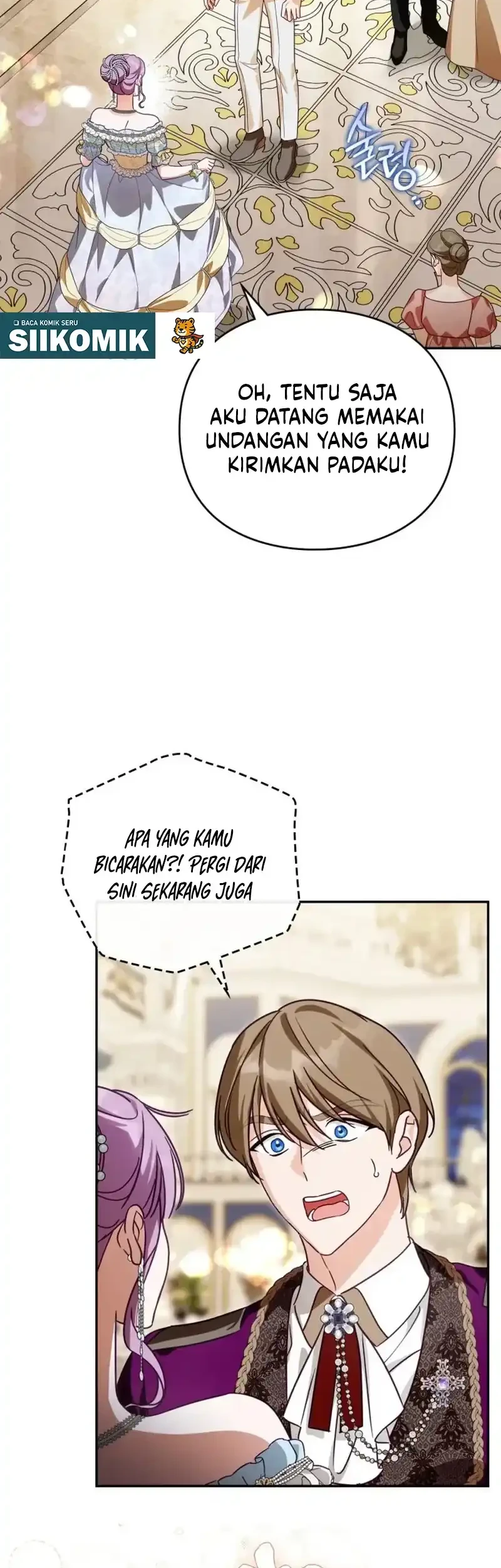 The Search for the Duchess’s Husband Chapter 7 Gambar 10